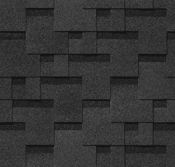 Гибкая черепица Docke, коллекция Афины Асфальт купить в Малоярославце