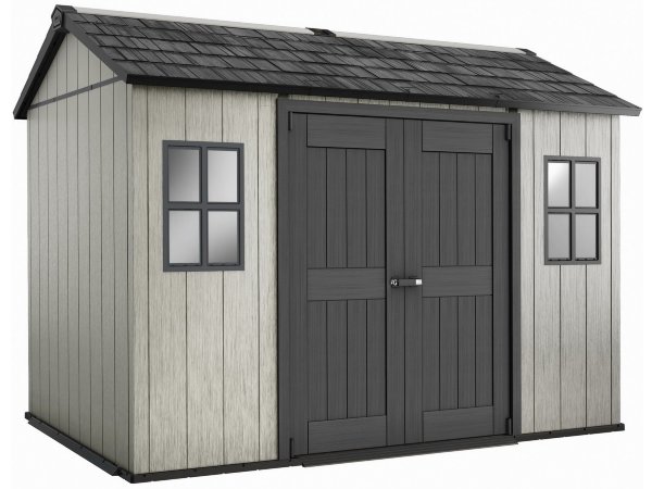 Хозблок пластиковый Oakland 1175 (по полу внутри 8,0 кв.м.) Можно красить купить в Малоярославце
