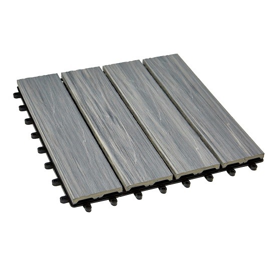 Садовый паркет дпк CM Garden Modern, 300х300 мм, PATINA GREY (Патина серый) купить в Малоярославце