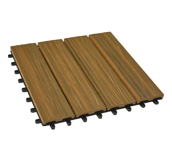 Садовый паркет дпк CM Garden Modern, 300х300 мм, PATINA TEAK (Патина тик) купить в Малоярославце