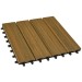 Садовый паркет дпк CM Garden Modern, 300х300 мм, PATINA TEAK (Патина тик) купить в Малоярославце