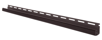 J-профиль Альта-профиль фасадный коричневый