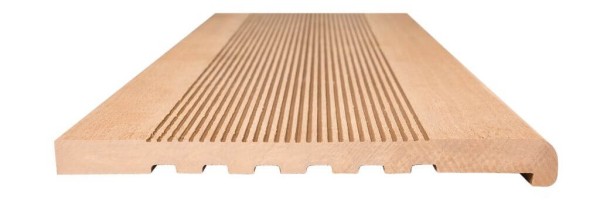 Ступени Полнотелые из ДПК NanoWood - Карамель купить в Малоярославце