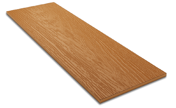 Фибросайдинг DECOVER 3600 x 190 x 8 мм Caramel купить в Малоярославце