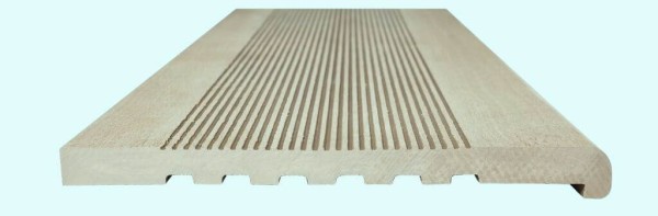 Ступени Полнотелые из ДПК NanoWood - Крем купить в Малоярославце