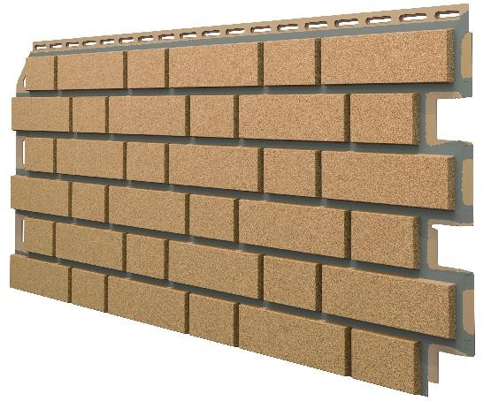 Фасадная панель VOX Clinker Горчица купить в Малоярославце