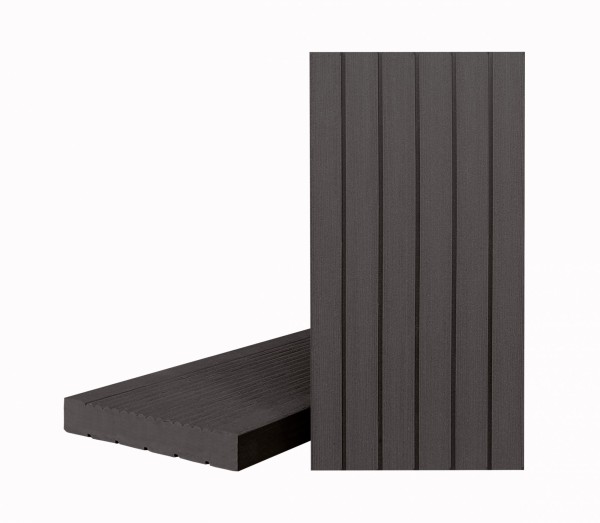 Террасная доска Классик Чёрное дерево (полнотелая без паза) Под заказ купить в Малоярославце