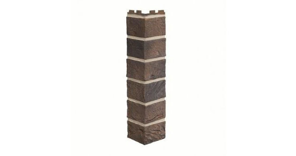 Угол наружный VOX Solid Brick York кирпич коричневый купить в Малоярославце