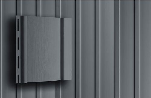 Сайдинг Вертикальный Grand Line Acryl Графит купить в Малоярославце