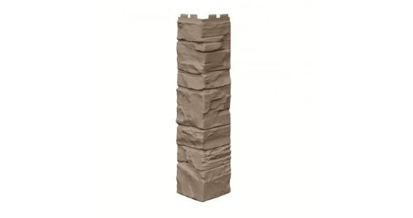 Угол наружный VOX Solid Stone Calabria камень глиняный купить в Малоярославце
