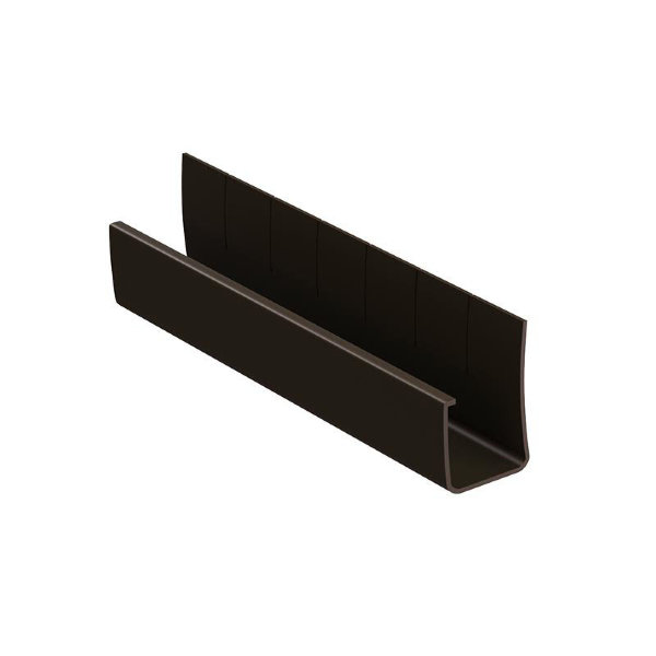 Гибкий J-профиль коричневый купить в Малоярославце