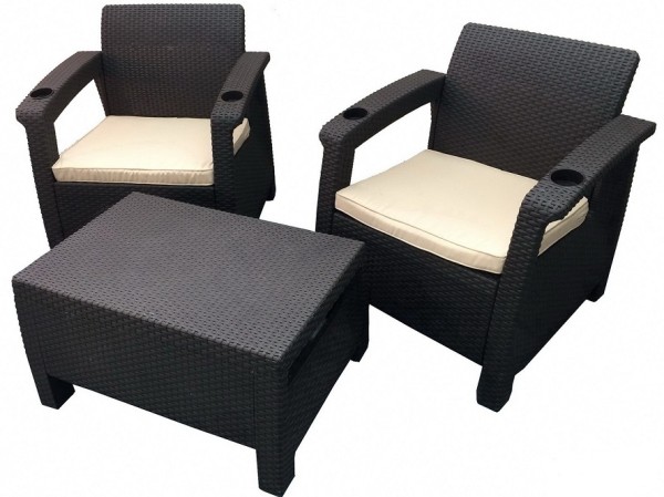 Комплект Yalta Balcony Set венге купить в Малоярославце