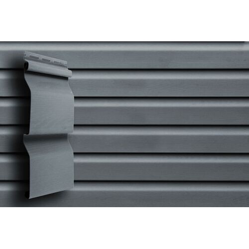 Сайдинг 3,0 Grand Line D4 (slim) графит купить в Малоярославце