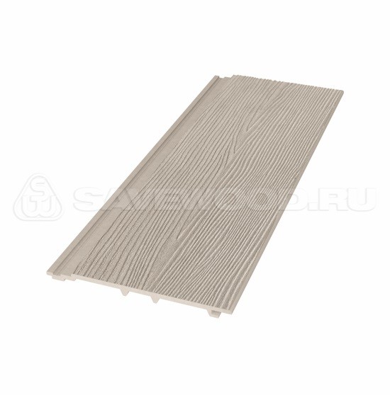 Сайдинг из дпк savewood sw-cedrus радиальный распил бежевый купить в Малоярославце