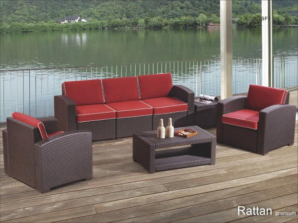 Уличные диваны и кресла коллекции Rattan Premium 5  купить в Малоярославце
