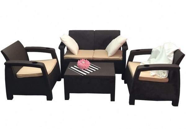 Комплект Yalta Terrace Set венге купить в Малоярославце