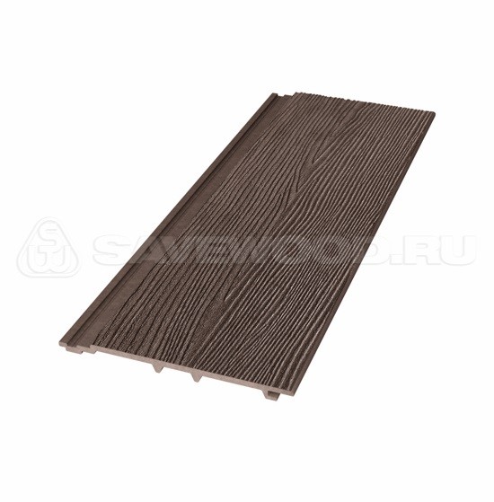 Сайдинг из дпк savewood sw-cedrus радиальный распил терракот купить в Малоярославце
