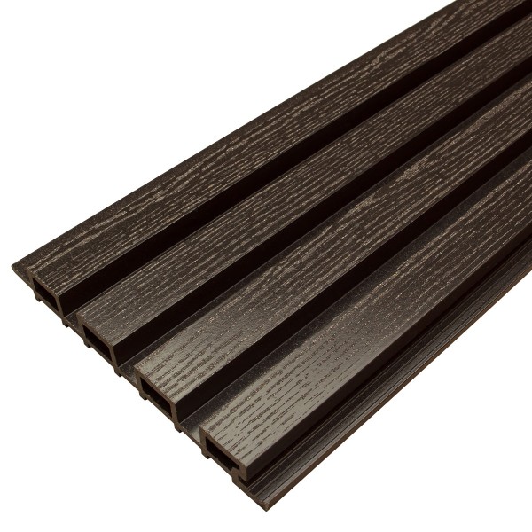Фасадная доска из ДПК Faynag Wood Рейка Венге купить в Малоярославце
