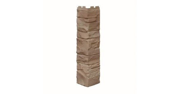Угол наружный VOX Solid Stone Umbria камень коричневый купить в Малоярославце