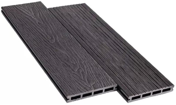 Террасная доска ДПК Deckart Praktik Pro Графит купить в Малоярославце