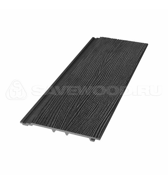 Сайдинг из дпк savewood sw-cedrus радиальный распил черный купить в Малоярославце