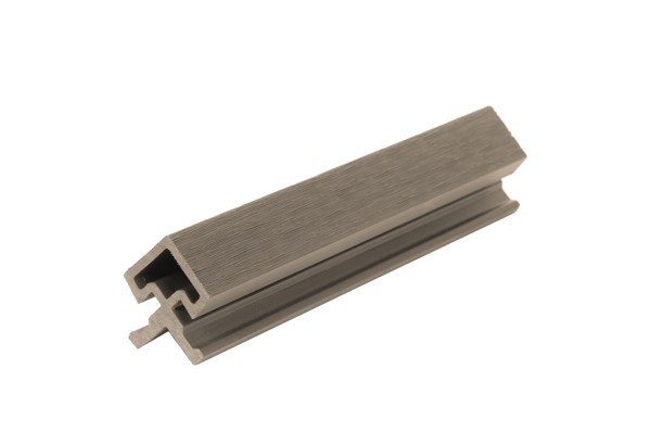 Угол внешний для фасадной панели co-extrusion, snow mix купить в Малоярославце