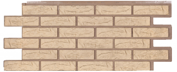 Фасадная панель Техоснастка, Лондон Брик, Пустынный купить в Малоярославце