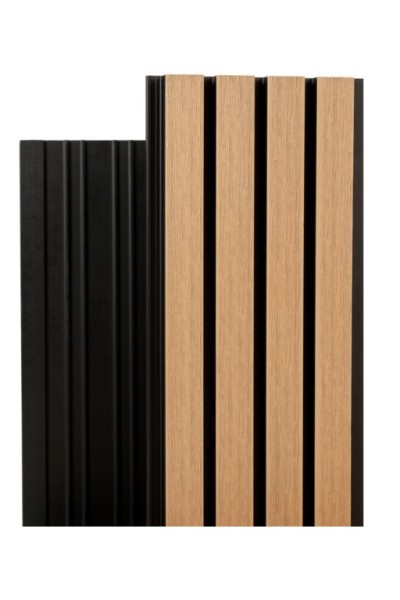 Фасадная реечная панель Ecodecking Скай коэкструзия 200х20х3000 Бук купить в Малоярославце