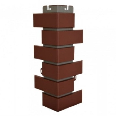 Наружный угол Клинкерный Кирпич жженый купить в Малоярославце