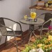 Комплект плетеной мебели AFINA из иск. ротанга Асоль-7 TLH-037B/TLH-060 brown-2pcs купить в Малоярославце