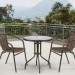 Комплект плетеной мебели AFINA из иск. ротанга Асоль-7 TLH-037B/TLH-060 brown-2pcs купить в Малоярославце