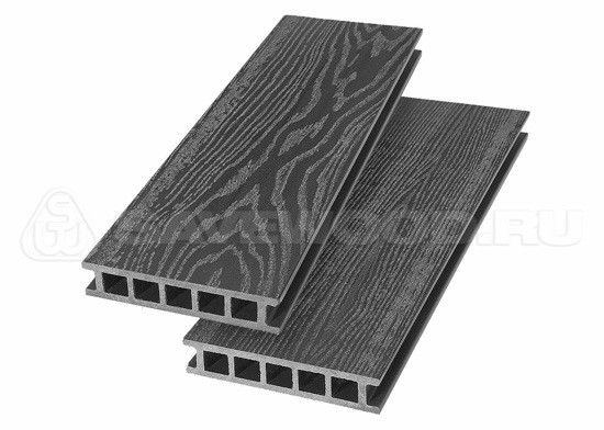 Террасная доска из ДПК SW-Fagus «SaveWood» графит купить в Малоярославце