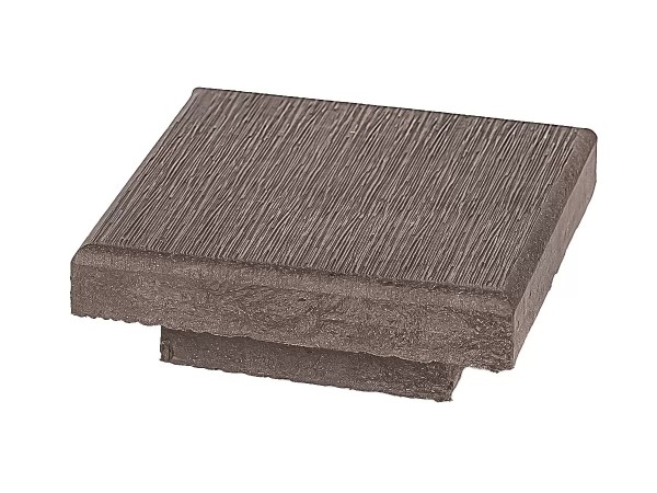 Крышка ДПК для столба 100x100 Венге купить в Малоярославце