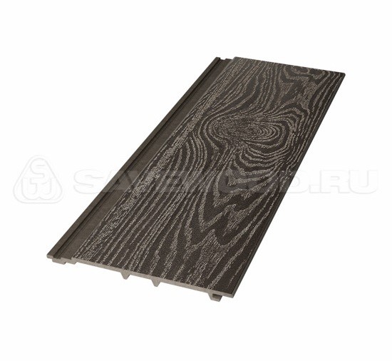 Сайдинг из дпк savewood sw-cedrus тангенциальный распил темно-коричневый купить в Малоярославце