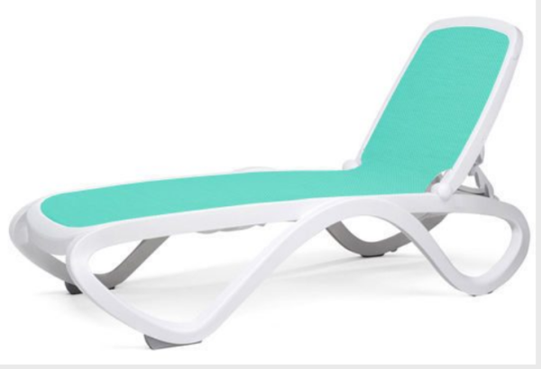Шезлонг Omega Sky Blue купить в Малоярославце