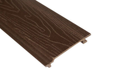 Фасадная панель  из ДПК ECODECKING Коричневый купить в Малоярославце