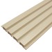Фасадная доска из ДПК Faynag Wood Рейка Слоновая кость купить в Малоярославце