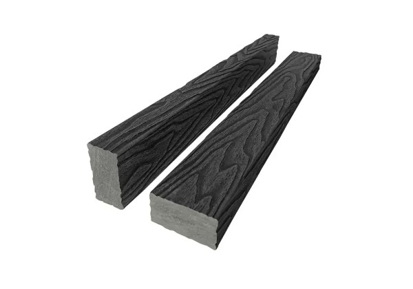 Брус лавочный 3D-тиснение 30х60 Графит купить в Малоярославце