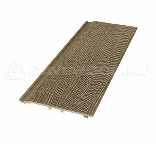 Сайдинг из дпк savewood sw-cedrus радиальный распил тик купить в Малоярославце