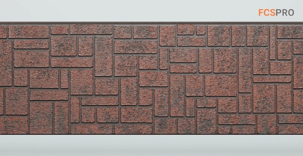 Фиброцементные панели FCS Simple АА5 (под камень) купить в Малоярославце