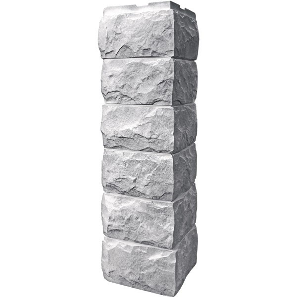 Угол наружный FineBer, Скол Светло серый купить в Малоярославце