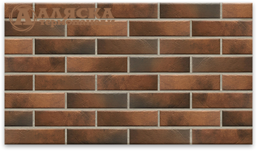 Фасадные Термопанели Аляска Retro Brick Chili купить в Малоярославце