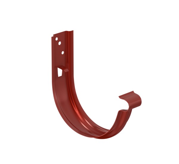 Водосток Aquasistem, система 150x100 - Крюк крепления желоба универсальный RR 29 Бургундский купить в Малоярославце