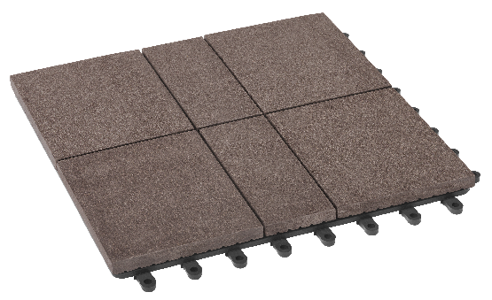 Модульный паркет ДПК GRINDERDECO Люкс 8 Венге купить в Малоярославце