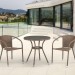 Комплект плетеной мебели AFINA из иск. ротанга T282ANT/Y137C-W56 Light Brown 2Pcs купить в Малоярославце