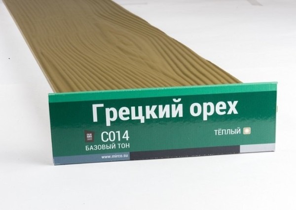 Сайдинг Мирко 7,5 под дерево С014 купить в Малоярославце