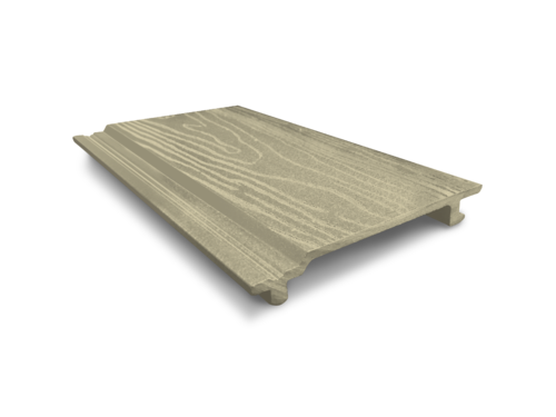 Фасадная панель  из ДПК ECODECKING Серый купить в Малоярославце