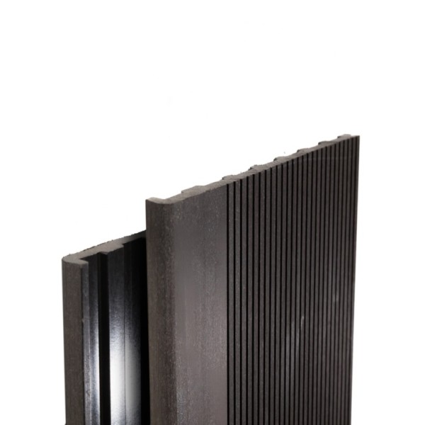 Ступень Ecodecking Техно полнотелая Венге купить в Малоярославце