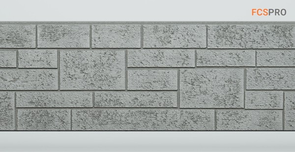 Фиброцементные панели FCS Simple АА8 (под кирпич) купить в Малоярославце