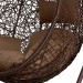Кресло Подвесное из искусственного ротанга AFM-168A-XL Brown купить в Малоярославце